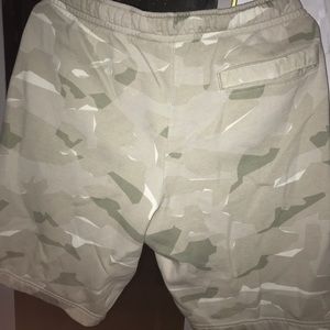 Nike Camo shorts